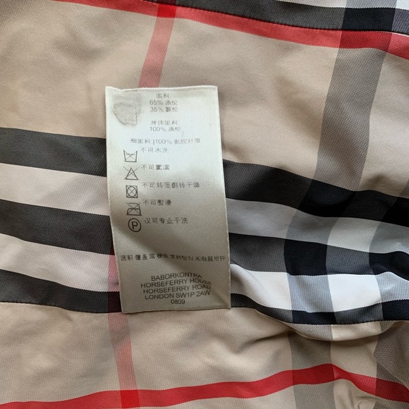 Burberry Brit Trench Coat with detachable hood - Picture 7 of 16